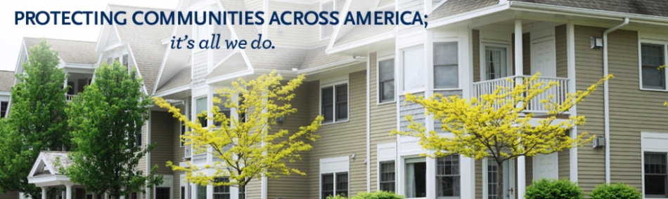 Protecting communities across America; it's all we do.