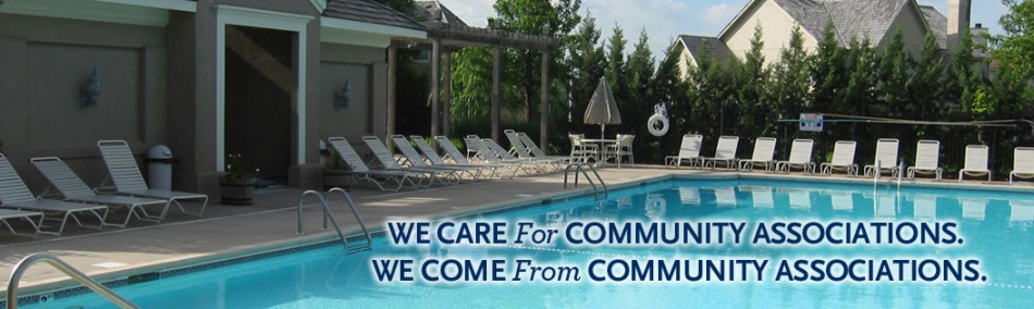 We care for Community Associations. We come from Community Associations.